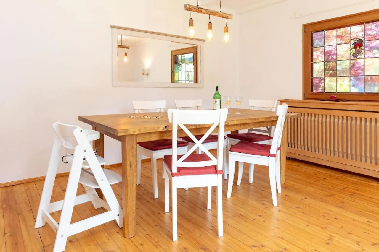 Ganzes Haus Mit Grossem Garten Und Eigener Sauna Unterwoessen Holiday home