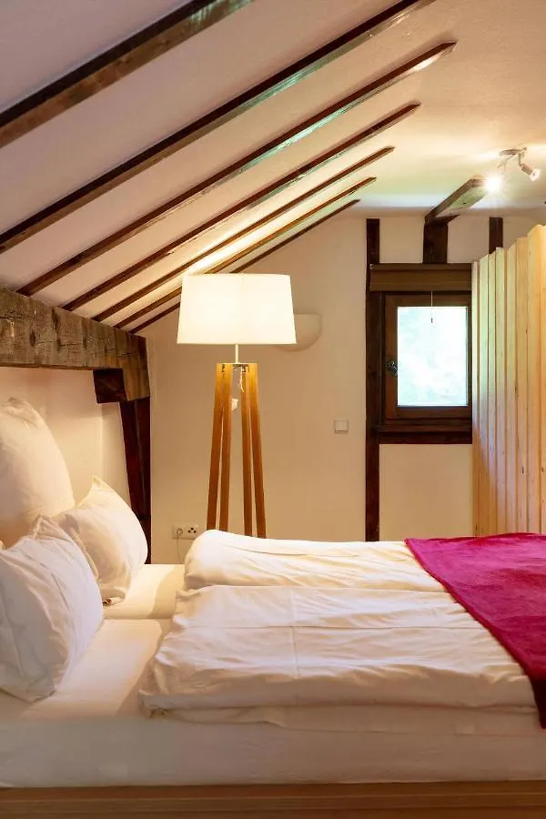 Holiday home Ganzes Haus Mit Grossem Garten Und Eigener Sauna Unterwoessen