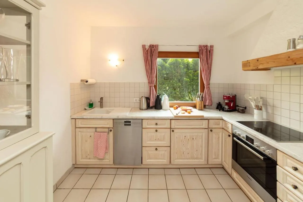 Ganzes Haus Mit Grossem Garten Und Eigener Sauna Unterwoessen Holiday home