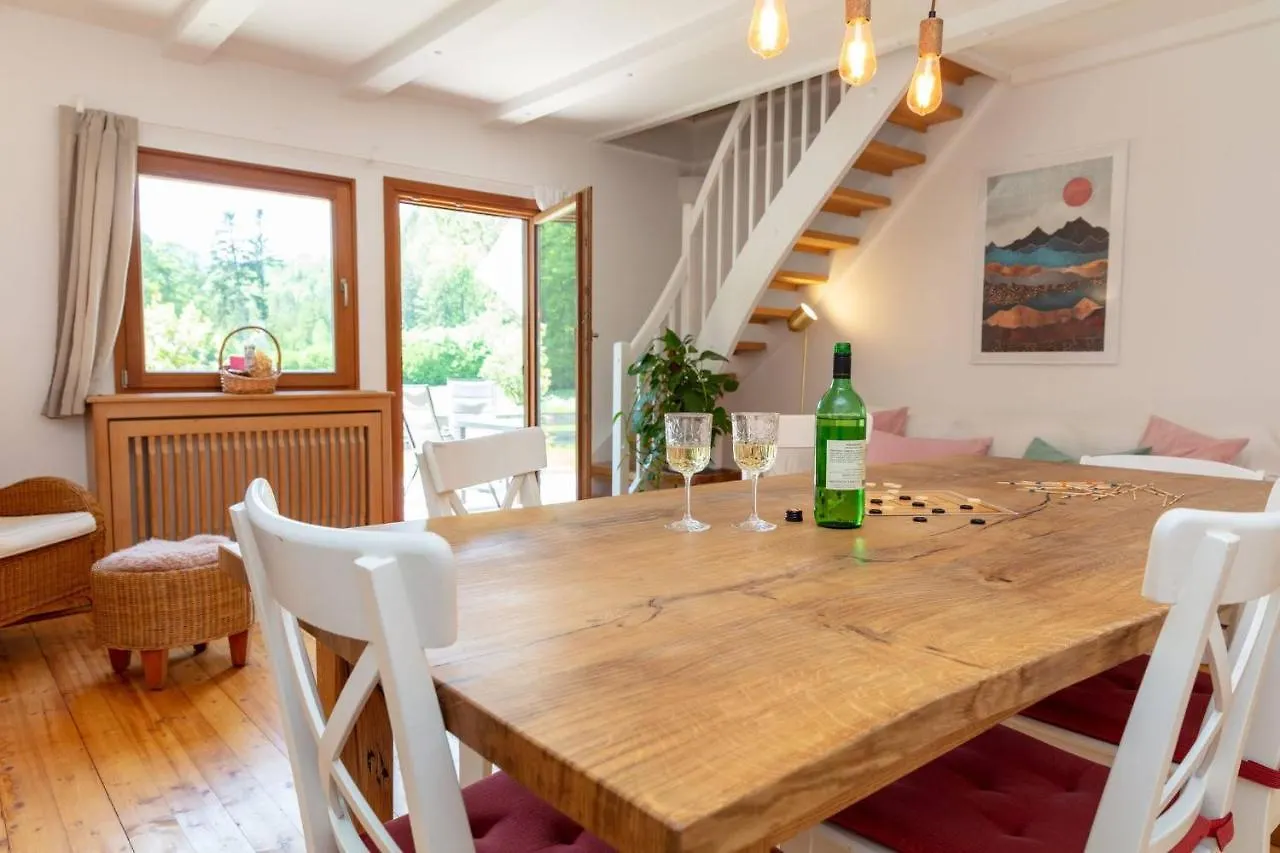 Ganzes Haus Mit Grossem Garten Und Eigener Sauna Unterwoessen Germany